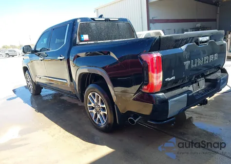 2024 Toyota Tundra Hybrid 1794 Edition 4Wd z USA, uszkodzony, nr VIN 5TFMC5DB2RX079502